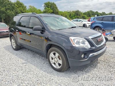 Czwarte zdjęcie samochodu z boku: 2012 GMC ACADIA SLE VIN:1GKKRNED8CJ159083 - miniatura