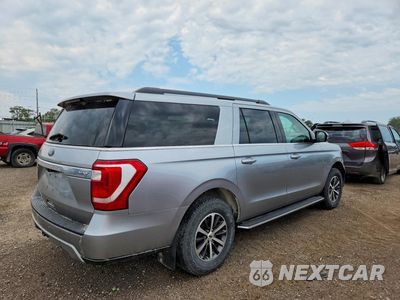 Trzecie zdjęcie samochodu z tyłu: 2021 FORD EXPEDITION MAX XLT VIN:1FMJK1JT2MEA86784 - miniatura