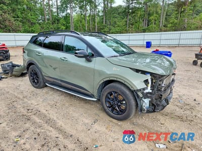 Czwarte zdjęcie samochodu z boku: 2023 KIA SPORTAGE X-PRO PRESTIGE VIN:5XYK7CAF1PG100752 - miniatura