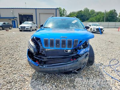 Piąte zdjęcie samochodu w środku: 2022 JEEP CHEROKEE TRAILHAWK VIN:1C4PJMBX3ND515989 - miniatura