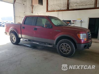 Czwarte zdjęcie samochodu z boku: 2009 FORD F150 SUPERCREW VIN:1FTPW14V69FA91908 - miniatura