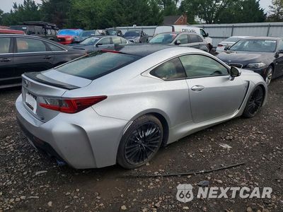 Trzecie zdjęcie samochodu z tyłu: 2015 LEXUS RC F BASE VIN:JTHHP5BC6F5000257 - miniatura