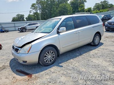 2012 KIA SEDONA LX KNDMG4C73C6499083 - główne zdjęcie licytacji z USA - miniatura
