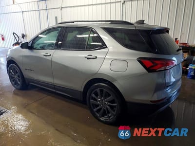 Drugie zdjęcie samochodu z przodu: 2024 CHEVROLET EQUINOX RS VIN:3GNAXWEG8RS148676 - miniatura