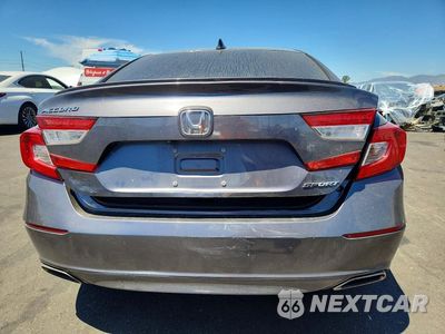 Zdjęcie 6 z 12 samochodu: 2019 HONDA ACCORD SPORT VIN:1HGCV1F36KA039860 - miniatura