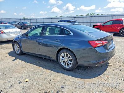 Drugie zdjęcie samochodu z przodu: 2019 CHEVROLET MALIBU LT VIN:1G1ZD5ST4KF180401 - miniatura