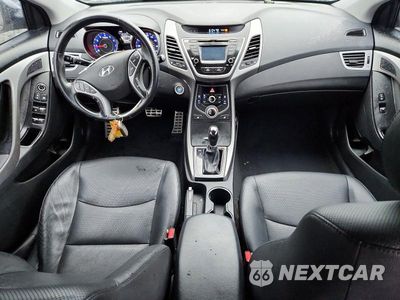 Zdjęcie 8 z 13 samochodu: 2015 HYUNDAI ELANTRA SPORT VIN:KMHDH4AH4FU347463 - miniatura