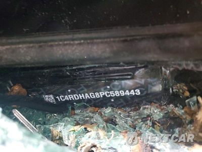 Zdjęcie 13 z 13 samochodu: 2023 DODGE DURANGO SXT VIN:1C4RDHAG8PC589443 - miniatura