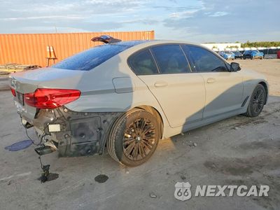 Trzecie zdjęcie samochodu z tyłu: 2019 BMW 530 I VIN:WBAJA5C54KG900347 - miniatura