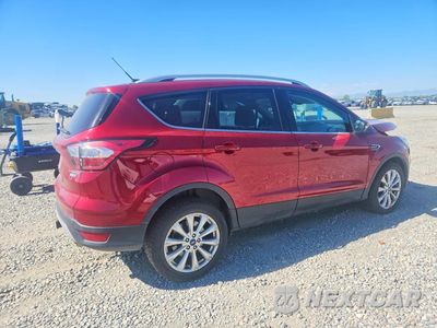 Trzecie zdjęcie samochodu z tyłu: 2017 FORD ESCAPE TITANIUM VIN:1FMCU9J97HUD53659 - miniatura