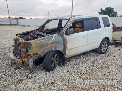 2014 HONDA PILOT EX 5FNYF3H44EB024112 - główne zdjęcie licytacji z USA - miniatura