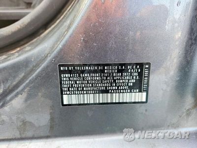 Zdjęcie 12 z 12 samochodu: 2019 VOLKSWAGEN JETTA S VIN:3VWC57BU9KM188411 - miniatura