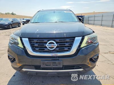 Piąte zdjęcie samochodu w środku: 2017 NISSAN PATHFINDER SL VIN:5N1DR2MM1HC650669 - miniatura