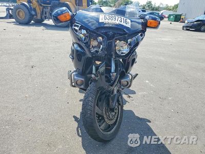 Drugie zdjęcie samochodu z przodu: 2001 HONDA GL1800 VIN:1HFSC47081A003372 - miniatura