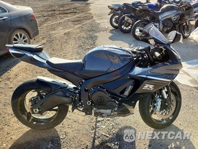 2025 SUZUKI GSX-R600 JS1GN7FA6S7100942 - główne zdjęcie licytacji z USA - miniatura