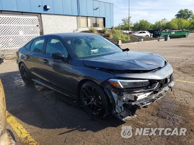 Czwarte zdjęcie samochodu z boku: 2025 HONDA CIVIC SPORT VIN:2HGFE2F58SH503396 - miniatura