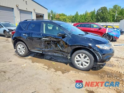 Czwarte zdjęcie samochodu z boku: 2013 NISSAN MURANO S VIN:JN8AZ1MW7DW301919 - miniatura