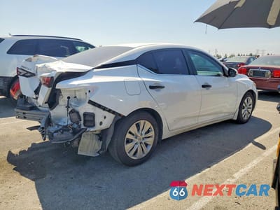 Trzecie zdjęcie samochodu z tyłu: 2024 NISSAN SENTRA S VIN:3N1AB8BV8RY215282 - miniatura