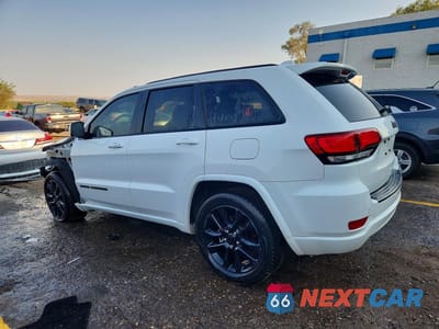 Drugie zdjęcie samochodu z przodu: 2021 JEEP GRAND CHEROKEE LAREDO VIN:1C4RJEAG9MC517251 - miniatura