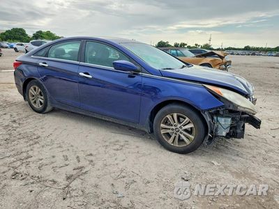 Czwarte zdjęcie samochodu z boku: 2012 HYUNDAI SONATA GLS VIN:5NPEB4AC7CH484871 - miniatura