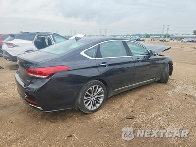 Trzecie zdjęcie samochodu z tyłu: 2015 HYUNDAI GENESIS 3.8L VIN:KMHGN4JE3FU016756 - miniatura