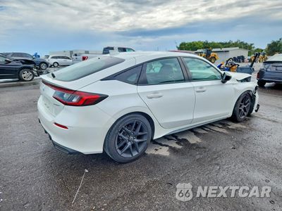 Trzecie zdjęcie samochodu z tyłu: 2022 HONDA CIVIC SPORT VIN:19XFL2H82NE013953 - miniatura
