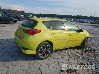 Trzecie zdjęcie samochodu z tyłu: 2016 SCION IM BASE VIN:JTNKARJE3GJ510816 - miniatura