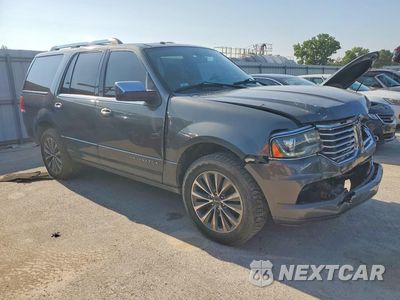 Czwarte zdjęcie samochodu z boku: 2016 LINCOLN NAVIGATOR SELECT VIN:5LMJJ2HT8GEL10432 - miniatura