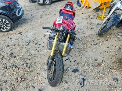 Drugie zdjęcie samochodu z przodu: 2006 HONDA CBR600 RR VIN:JH2PC37126M300489 - miniatura