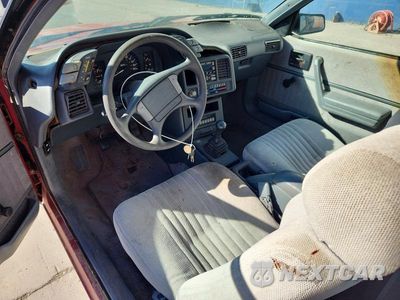 Zdjęcie 8 z 12 samochodu: 1989 PONTIAC SUNBIRD SE VIN:1G2JD11K2K7589761 - miniatura