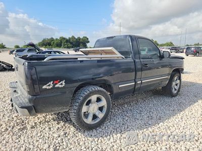 Trzecie zdjęcie samochodu z tyłu: 2003 CHEVROLET SILVERADO K1500 VIN:1GCEK14V23Z332985 - miniatura