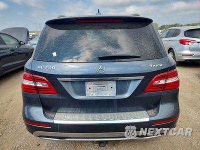 Zdjęcie 6 z 12 samochodu: 2014 MERCEDES-BENZ ML 350 4MATIC VIN:4JGDA5HB4EA287552 - miniatura