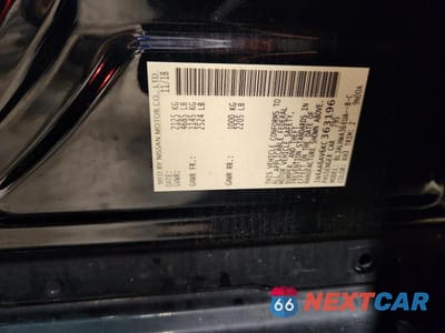 Zdjęcie 12 z 12 samochodu: 2019 NISSAN MAXIMA PLATINUM VIN:1N4AA6AV6KC363196 - miniatura