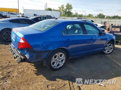 Trzecie zdjęcie samochodu z tyłu: 2011 FORD FUSION SE VIN:3FAHP0HA0BR126296 - miniatura