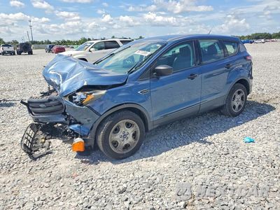 2018 FORD ESCAPE S 1FMCU0F74JUC39515 - główne zdjęcie licytacji z USA - miniatura