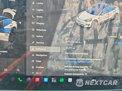 Zdjęcie 9 z 12 samochodu: 2023 TESLA MODEL 3 VIN:5YJ3E1EA2PF517429 - miniatura