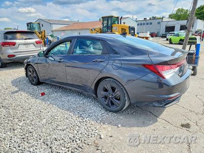 Drugie zdjęcie samochodu z przodu: 2021 HYUNDAI ELANTRA SEL VIN:5NPLM4AG4MH044984 - miniatura