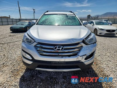 Piąte zdjęcie samochodu w środku: 2015 HYUNDAI SANTA FE SPORT 2.0T VIN:5XYZUDLA8FG300508 - miniatura