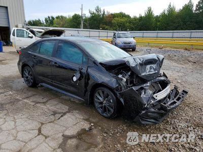 Czwarte zdjęcie samochodu z boku: 2026 TOYOTA COROLLA SE VIN:5YFS4MCE5TP274770 - miniatura