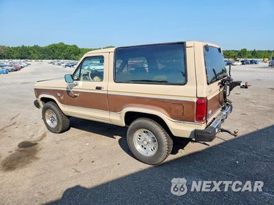 Drugie zdjęcie samochodu z przodu: 1985 FORD BRONCO II VIN:1FMCU14S3FUA49774 - miniatura