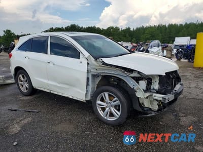 Czwarte zdjęcie samochodu z boku: 2013 ACURA RDX TECHNOLOGY VIN:5J8TB3H56DL009736 - miniatura