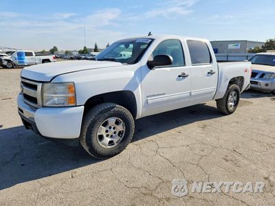 2010 CHEVROLET SILVERADO K1500 LT 3GCRKSE37AG286703 - główne zdjęcie licytacji z USA - miniatura