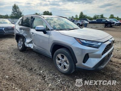 Czwarte zdjęcie samochodu z boku: 2025 TOYOTA RAV4 XLE VIN:2T3P1RFV1SW511055 - miniatura