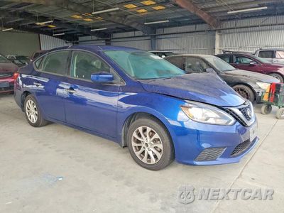 Czwarte zdjęcie samochodu z boku: 2016 NISSAN SENTRA SV VIN:3N1AB7AP8GY318941 - miniatura