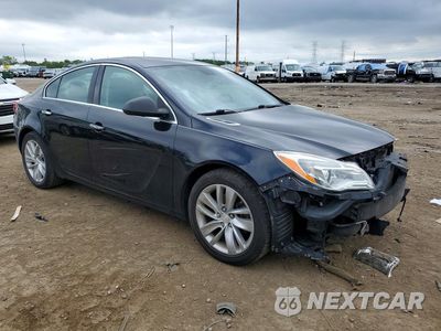 Czwarte zdjęcie samochodu z boku: 2014 BUICK REGAL PREMIUM VIN:2G4GN5EX9E9251787 - miniatura
