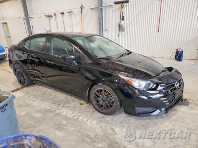 Czwarte zdjęcie samochodu z boku: 2024 NISSAN VERSA S VIN:3N1CN8DV1RL878753 - miniatura