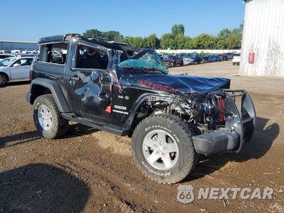 Czwarte zdjęcie samochodu z boku: 2016 JEEP WRANGLER SPORT VIN:1C4AJWAG8GL178540 - miniatura