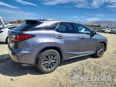 Trzecie zdjęcie samochodu z tyłu: 2017 LEXUS RX 350 F SPORT VIN:2T2BZMCA8HC132902 - miniatura