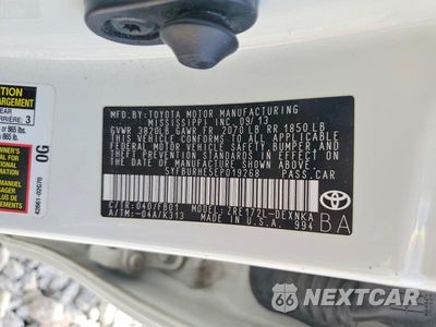 Zdjęcie 12 z 12 samochodu: 2014 TOYOTA COROLLA LE PLUS VIN:5YFBURHE5EP019268 - miniatura