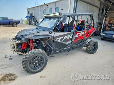 Drugie zdjęcie samochodu z przodu: 2020 HONDA SXS1000 S4 VIN:1HFVE06A3L4001539 - miniatura